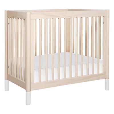 mini crib toddler rail