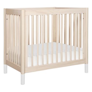 Babyletto Gelato 4-in-1 Mini Crib/Twin Bed in Natural. View a larger version of this product image.