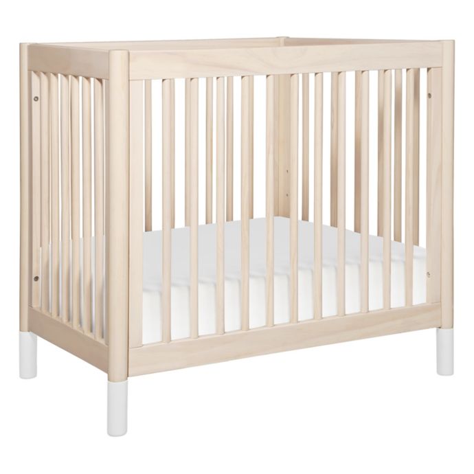 Babyletto Gelato 4-in-1 Mini Crib/Twin Bed in Natural | Bed Bath and ...