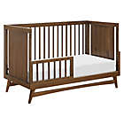 Alternate image 5 for Babyletto Peggy 3-in-1 Convertible Crib in Natural/Walnut