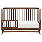 Alternate image 2 for Babyletto Peggy 3-in-1 Convertible Crib in Natural/Walnut