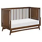 Alternate image 6 for Babyletto Peggy 3-in-1 Convertible Crib in Natural/Walnut