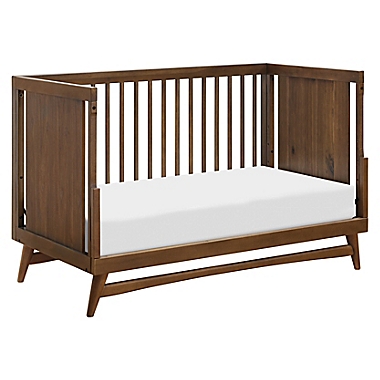 Babyletto Peggy 3-in-1 Convertible Crib in Natural/Walnut. View a larger version of this product image.