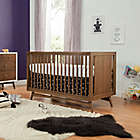 Alternate image 10 for Babyletto Peggy 3-in-1 Convertible Crib in Natural/Walnut