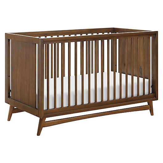 Alternate image 1 for Babyletto Peggy 3-in-1 Convertible Crib in Natural/Walnut