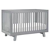 Babyletto Hudson 3-in-1 Convertible Crib in Grey