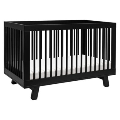 small black crib