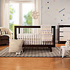 Alternate image 3 for Babyletto Hudson 3-in-1 Convertible Crib in Espresso/White
