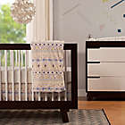 Alternate image 5 for Babyletto Hudson 3-in-1 Convertible Crib in Espresso/White