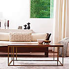 Alternate image 2 for O&amp;O by Olivia &amp; Oliver&trade; Coffee Table in Walnut/Antique Brass
