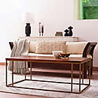 Alternate image 1 for O&amp;O by Olivia &amp; Oliver&trade; Coffee Table in Walnut/Antique Brass