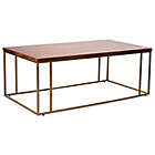 Alternate image 0 for O&amp;O by Olivia &amp; Oliver&trade; Coffee Table in Walnut/Antique Brass