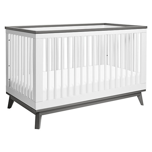 Alternate image 1 for Babyletto Scoot 3-in-1 Convertible Crib