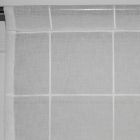 Alternate image 3 for Barkley Rod Pocket Light Filtering Semi-Sheer Window Curtain Panel in White (Single)
