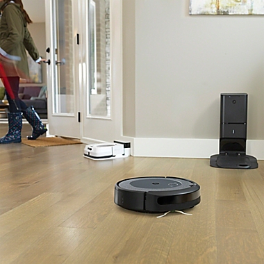 iRobot&reg; Roomba&reg; i3+ EVO (3550) Wi-Fi&reg; Connected Self-Emptying Robot Vacuum. View a larger version of this product image.