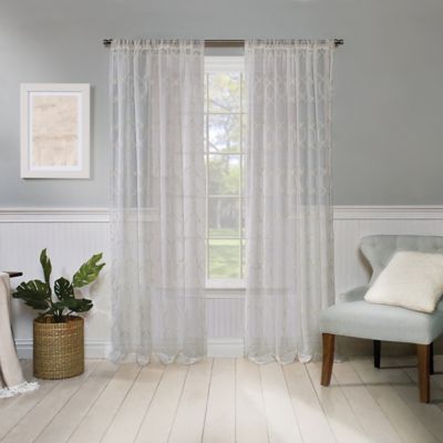 sheer curtain panels