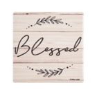 Alternate image 0 for Thirstystone&reg; "Blessed" Coaster
