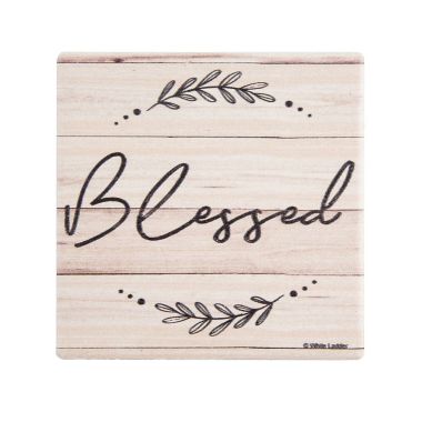 Thirstystone&reg; "Blessed" Coaster. View a larger version of this product image.