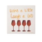 Alternate image 0 for Thirstystone&reg; Wine and Laugh Coaster