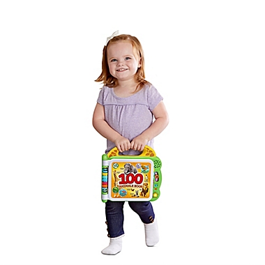 LeapFrog&reg; 100 Animals Book. View a larger version of this product image.
