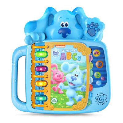 Leapfrog&reg; Blue&#39;s Clues &amp; You!&trade; Skidoo into ABCs Book