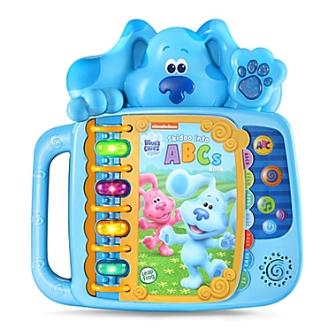 Leapfrog&reg; Blue&#39;s Clues &amp; You!&trade; Skidoo into ABCs Book. View a larger version of this product image.