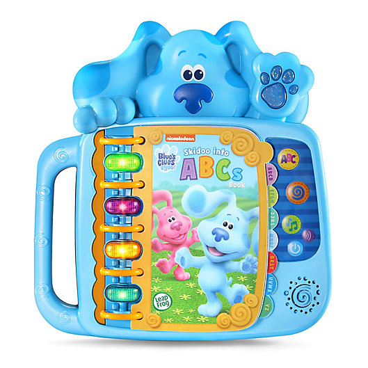 Alternate image 1 for Leapfrog® Blue's Clues & You!™ Skidoo into ABCs Book
