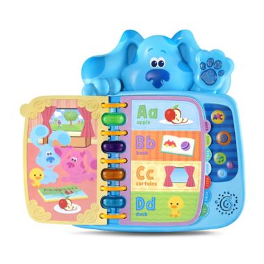 Leapfrog&reg; Blue's Clues &amp; You!&trade; Skidoo into ABCs Book. View a larger version of this product image.