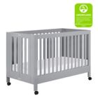 Alternate image 1 for Babyletto Maki Full-Size Portable Crib