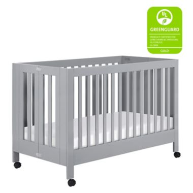 Babyletto Maki Full-Size Portable Crib. View a larger version of this product image.