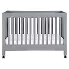 Alternate image 2 for Babyletto Maki Full Size Portable Crib in Grey