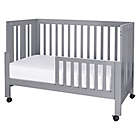 Alternate image 4 for Babyletto Maki Full Size Portable Crib in Grey