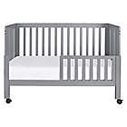 Alternate image 5 for Babyletto Maki Full Size Portable Crib in Grey