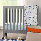 Alternate image 4 for Babyletto Origami Mini Crib in Grey