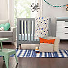 Alternate image 6 for Babyletto Origami Mini Crib in Grey