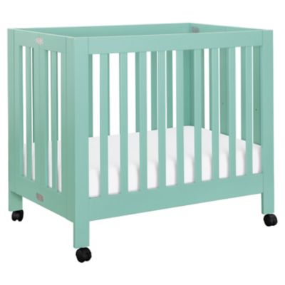 blue cribs for babies