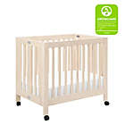 Alternate image 1 for Babyletto Origami Mini Crib in Washed Natural