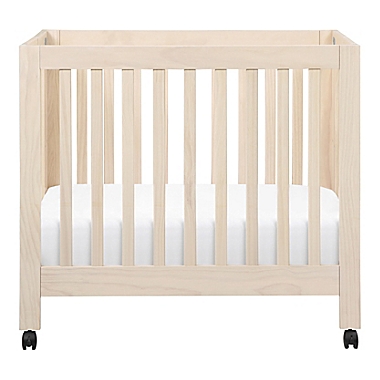 Babyletto Origami Mini Crib in Washed Natural. View a larger version of this product image.