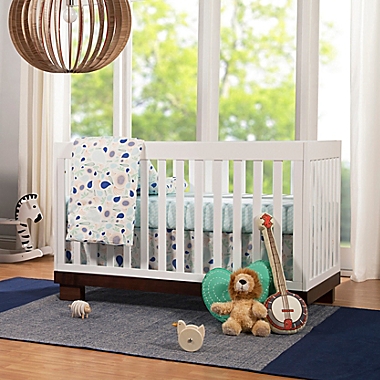 Babyletto Modo 3-in-1 Convertible Crib in Espresso and White. View a larger version of this product image.