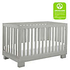 Alternate image 1 for Babyletto Modo 3-in-1 Convertible Crib in Grey