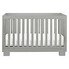Alternate image 2 for Babyletto Modo 3-in-1 Convertible Crib in Grey