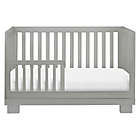 Alternate image 3 for Babyletto Modo 3-in-1 Convertible Crib in Grey