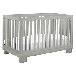Babyletto Modo 3-in-1 Convertible Crib in Grey