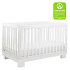 Alternate image 5 for Babyletto Modo 3-in-1 Convertible Crib in White