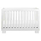 Alternate image 1 for Babyletto Modo 3-in-1 Convertible Crib in White