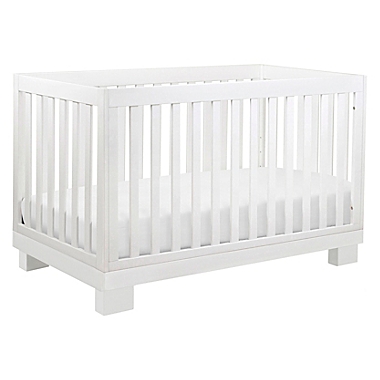 Babyletto Modo 3-in-1 Convertible Crib in White. View a larger version of this product image.