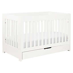 Babyletto Mercer 3-in-1 Convertible Crib in White