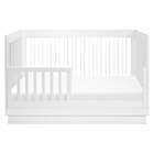 Alternate image 6 for Babyletto Harlow 3-in-1 Convertible Crib with Toddler Bed Conversion Kit in White and Acrylic