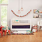 Alternate image 8 for Babyletto Harlow 3-in-1 Convertible Crib with Toddler Bed Conversion Kit in White and Acrylic