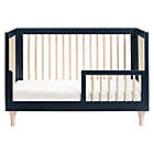 Alternate image 3 for Babyletto Lolly 3-in-1 Convertible Crib in Navy/Washed Natural